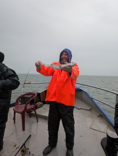 jan met haai