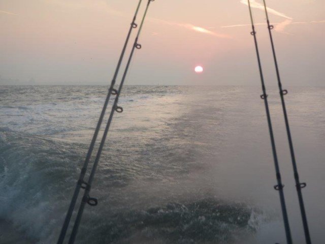 Alain en Isi, vanuit Vlissingen