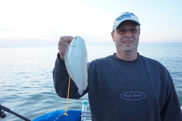 Lucky Luc, met Jurgen in de VoorDelta en een solootje