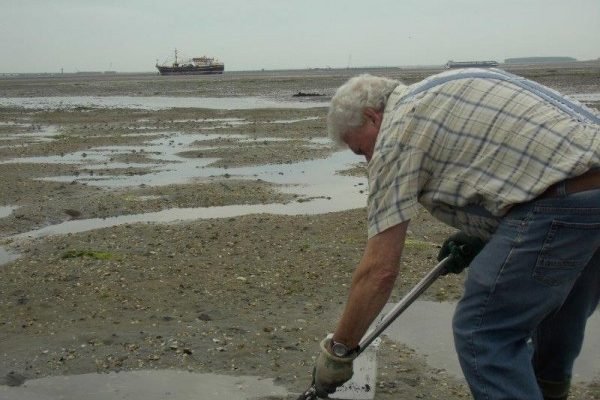 Henry en Jack, vissen aan de Botlek