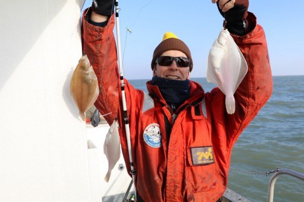 All in ankervissen met Northseacharters