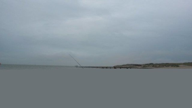 Wedstrijdvissen aan het Nollestrand