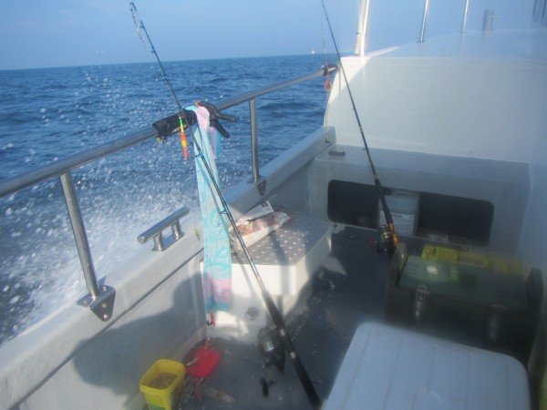 Alain en Isi, Wrakvissen met de Happy Fisherman