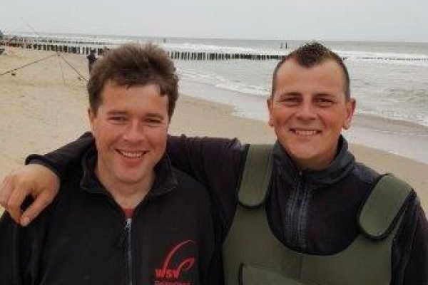 Joost en Richard, koppelwedstrijd Domburg