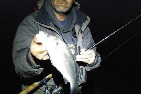 Jack Peelman, vissen in Zeeland