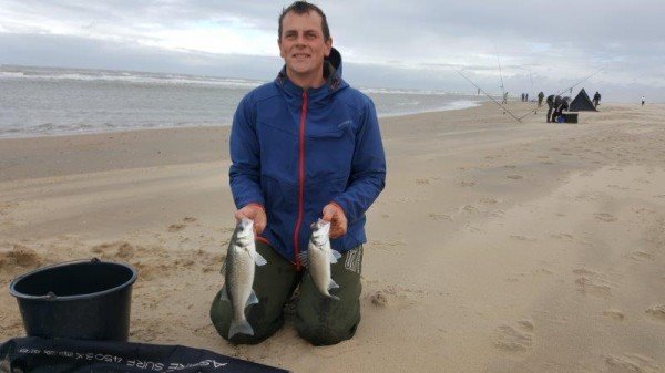 Joost, PKC vissen aan Noordwijk