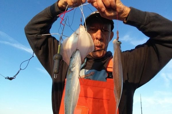 Solo bootvissen aan de Keerring