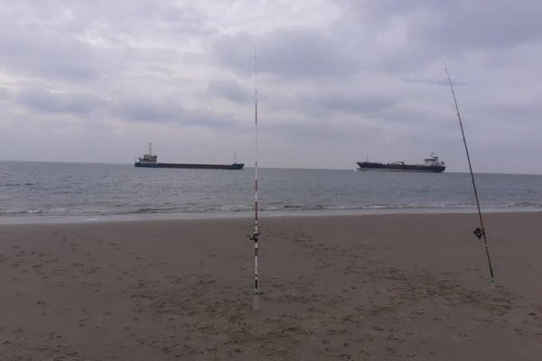 Kees, strandvissen aan Zouteland