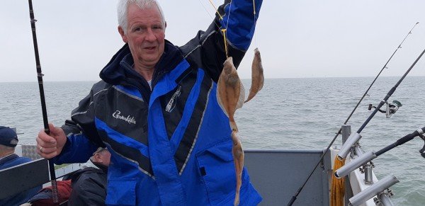 Eldert en Dennis, bootvissen Westerschelde