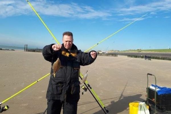 Vissen aan Zoutelande en Westerschelde