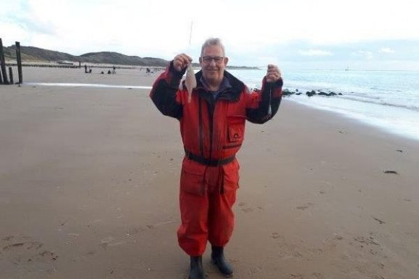 Strandvissen te Zoutelande