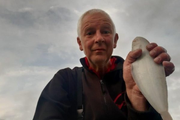 Eldert, vissen op tong
