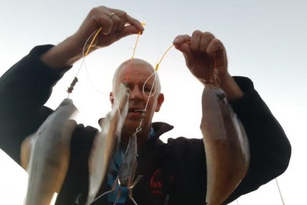 Eldert, tongvissen aan de Botlek
