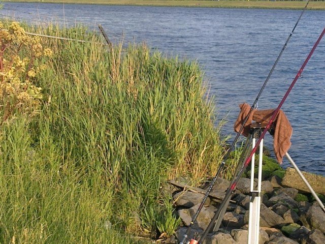 Noordzeekanaal met De Meunenmaaier