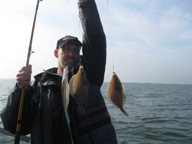 Bootvissen met Johan