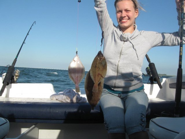 Bootvissen met Romy
