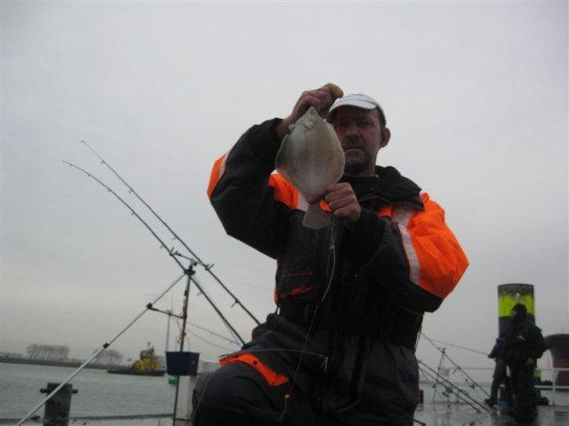 Vissen op het Ponton
