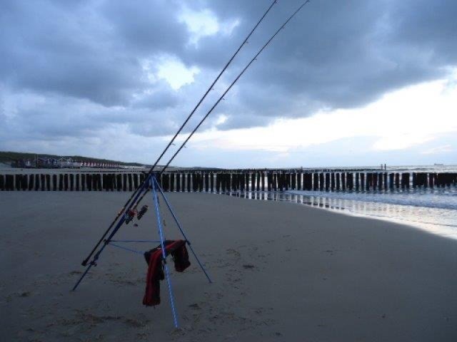 Leon, strandsessie Domburg
