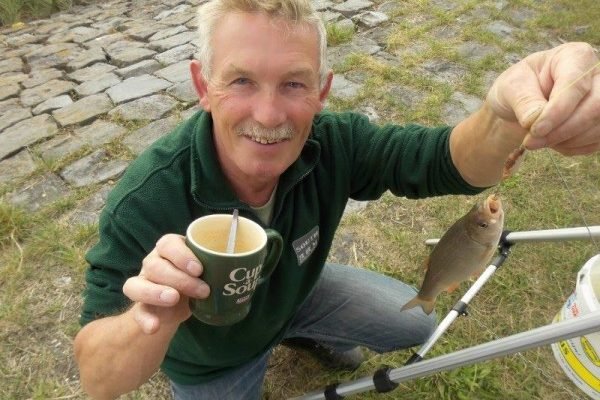 Henry en Jack, vissen aan de Waterweg