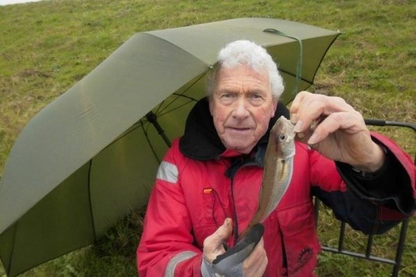 Henry en Jack, vissen in de Waterweg
