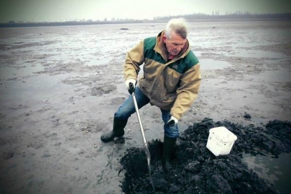 Henry en Jack, vissen op wintervis