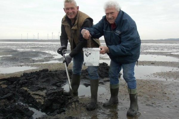 Henry en Jack, vissen aan de Waterweg