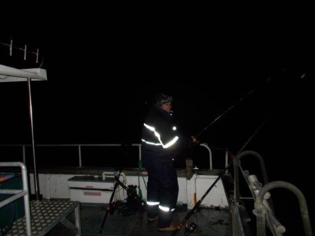 Laatste tongen tocht 2014 Northseacharters