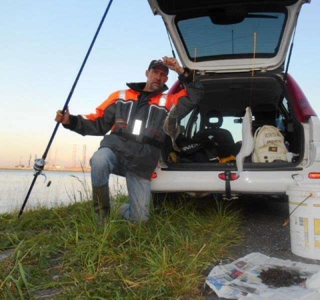 1ste tongsessie Waterweg
