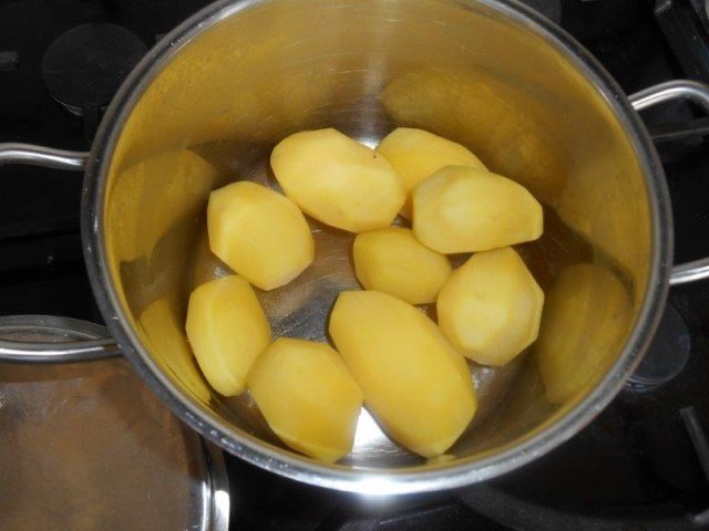 Kabeljauw uit de oven met Cheddar en nog meer.
