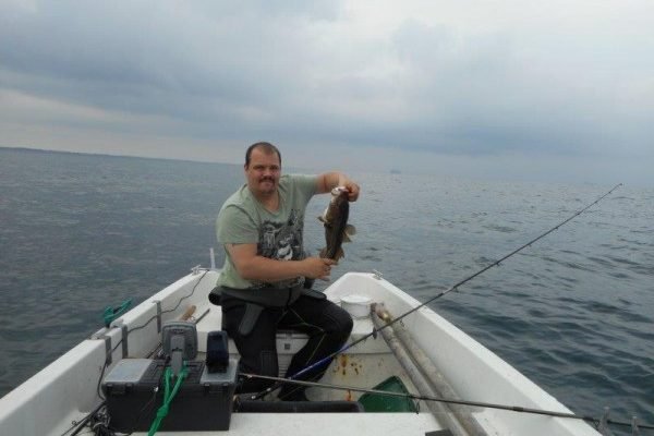 Zeevissen in Langeland, bij Haus und boot