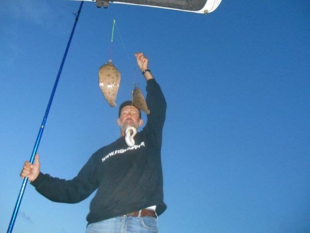 Tong vissen in de Botlek