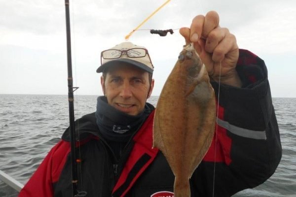 Volop vis in de Voor delta, met Frank