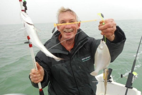 Bootvissen aan de oude Hompels en de Keerring