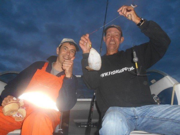Met Frank op de Tong in de Voor-delta