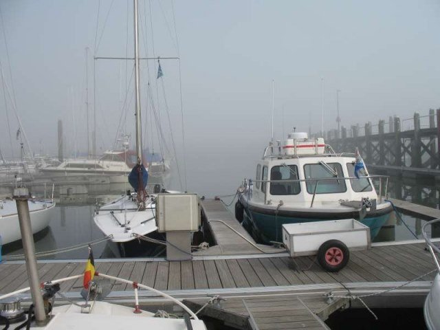 Luc op de Oosterschelde
