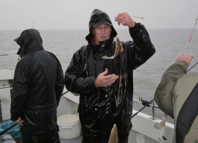 De dinsdagploeg met De Big Marlin