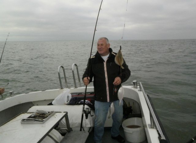 Scharren meppen met De Big Marlin