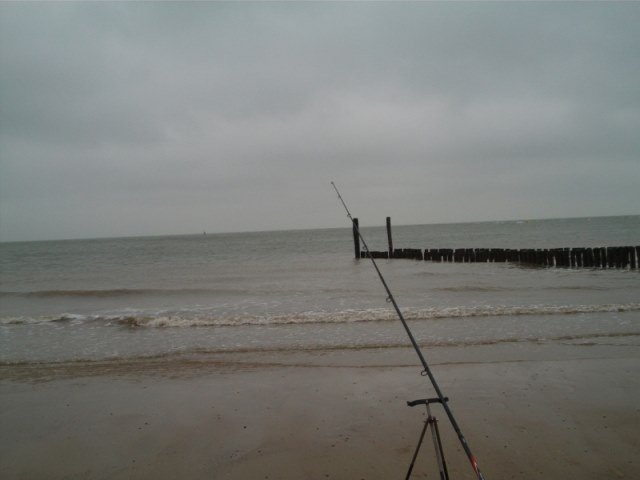 Nico aan het Nollestrand
