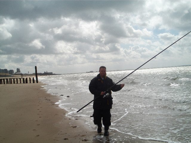 Nollenstrand met Nico en Johan
