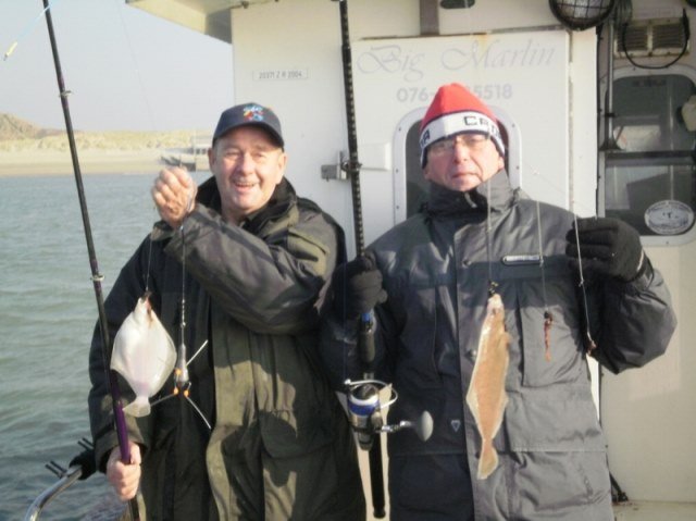 Ankervissen met de dinsdagploeg