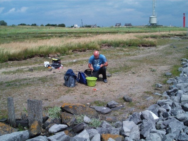 Nico en Jan op de Geep