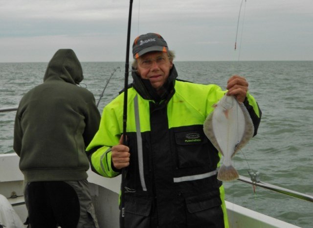Ankervissen met de dinsdagploeg