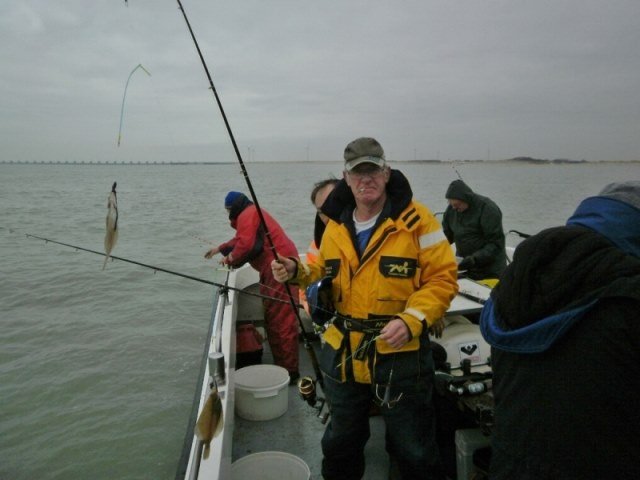 De dinsdagploeg met De Big Marlin