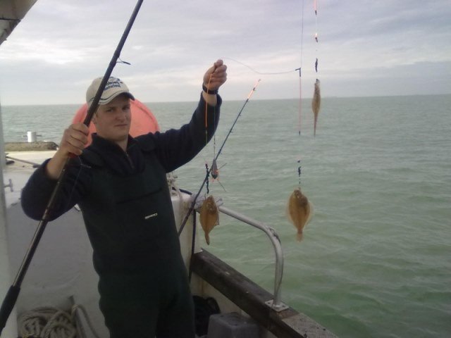 Ankervissen met Northseacharters