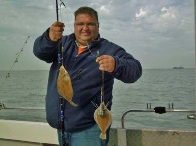 De dinsdag ploeg met de Big Marlin