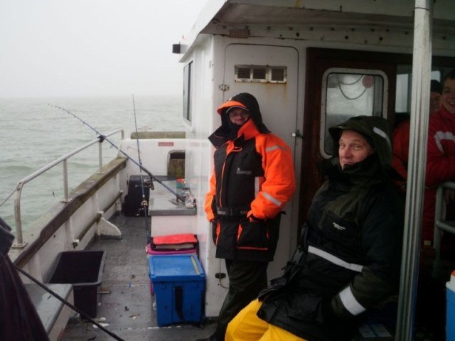 Ankervissen met Northseacharters