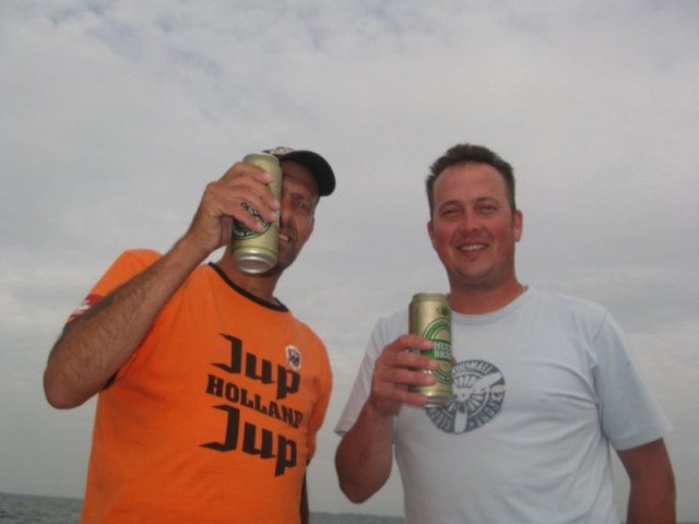 Oosterschelde met Yuri