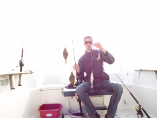 Bert op de Oosterschelde