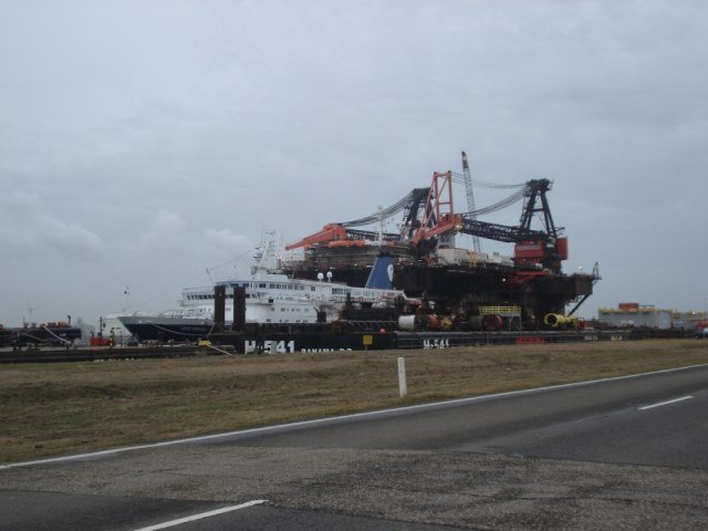 Leo aan het Callandkanaal