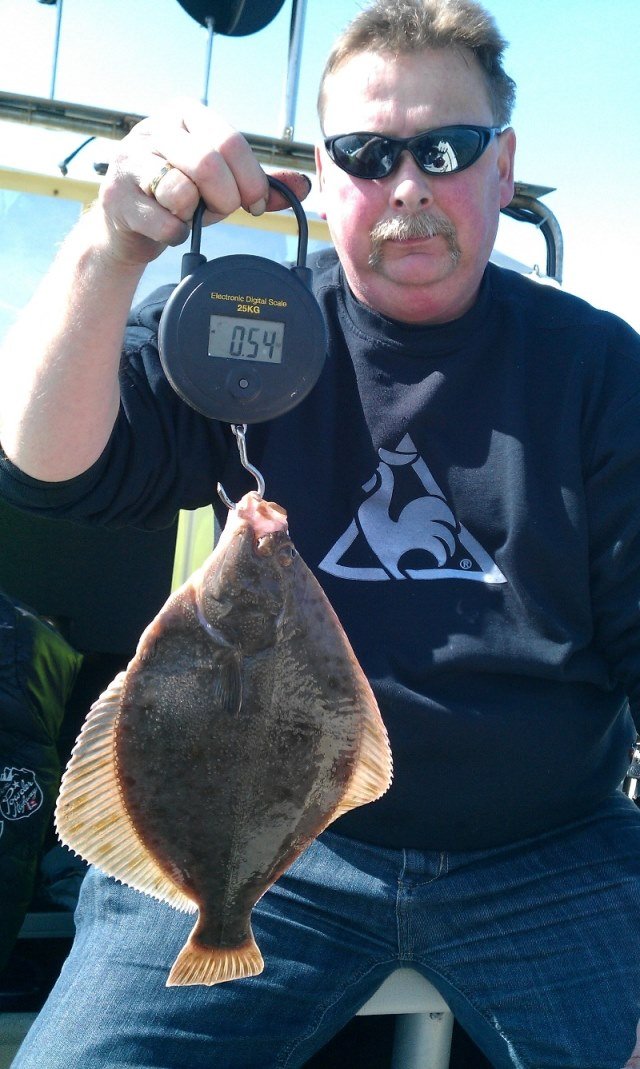 Danny Briquet op de Oosterschelde